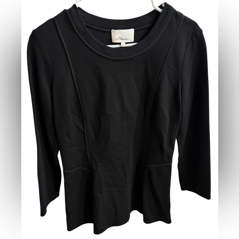 3.1 Phillip Lim Black Blouse